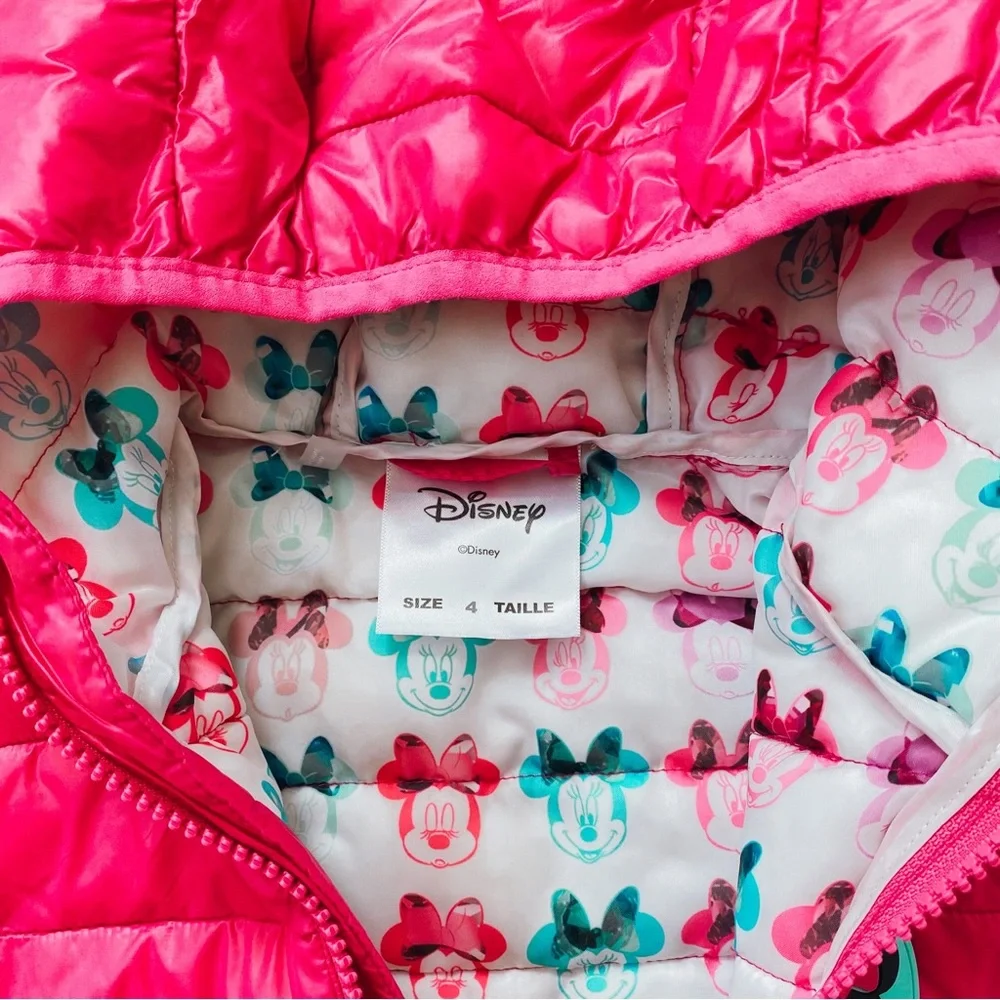 Disney girls jacket- size 4